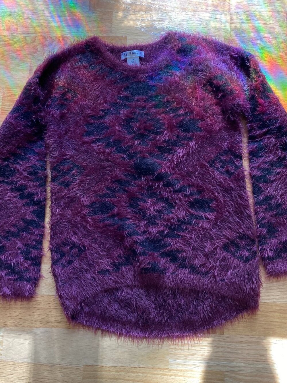 Fuzzy Sweater
